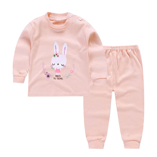 Pijamas de Otoño e Invierno para Niñas - Conjunto Cálido de Manga Larga - Image 3