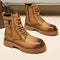 Botas Martin de Cuero para Hombre - Botines Altos Clásicos