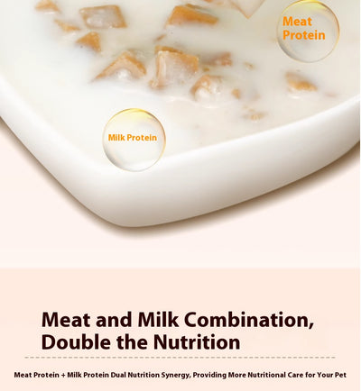 Alimento Húmedo para Gatos - Dumplings de Carne al Vapor con Leche de Cabra - Image 14