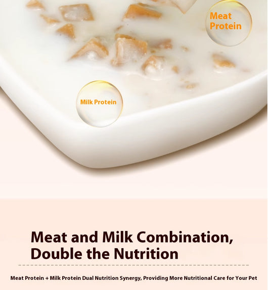 Alimento Húmedo para Gatos - Dumplings de Carne al Vapor con Leche de Cabra - Image 14