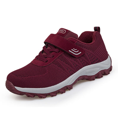 Zapatos Cómodos para Caminar Mujer Adulta Mayor - Antideslizantes Otoño - Image 5