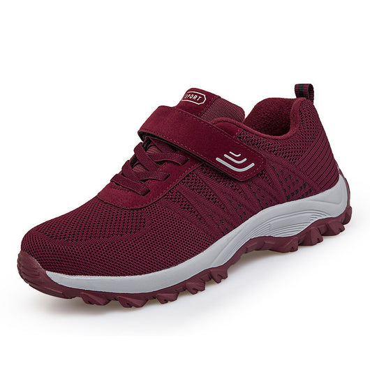 Zapatos Cómodos para Caminar Mujer Adulta Mayor - Antideslizantes Otoño - Image 5