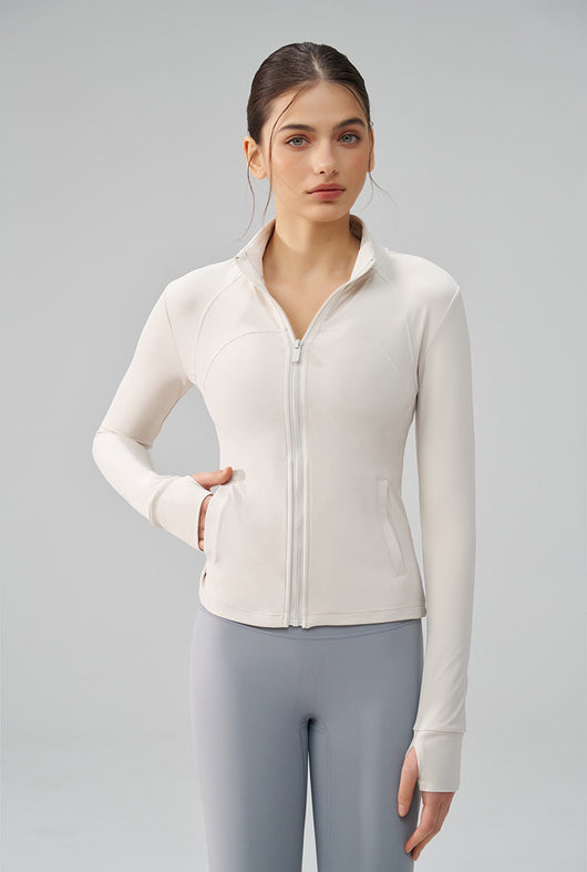 Top de Yoga sin Dedos Acolchado para Otoño e Invierno - Image 36
