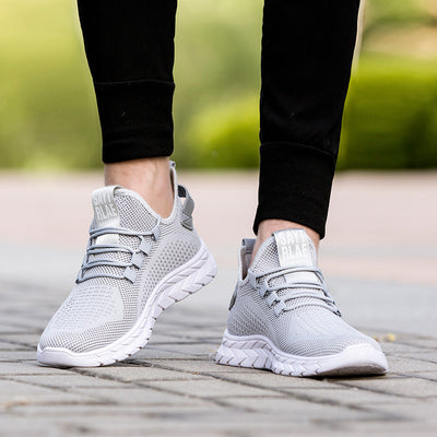 Zapatos Deportivos de Punto Transpirable para Hombre - Image 2