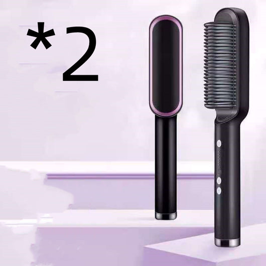 Plancha Alisadora y Rizadora 2 en 1 con Iones Negativos - Image 17