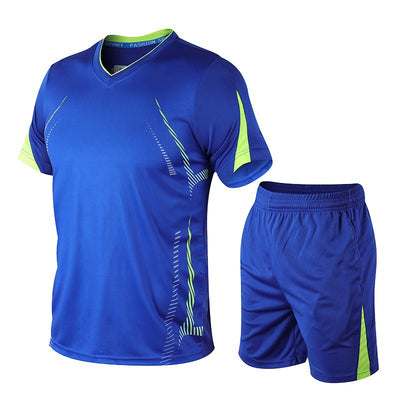 Conjunto Deportivo Hombre Verano Manga Corta Secado Rápido - Image 3