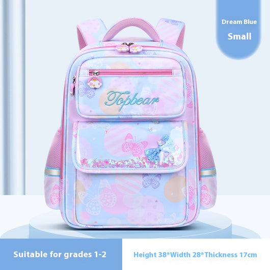 Mochila Escolar Infantil con Protección Dorsal y Gran Capacidad - Image 3