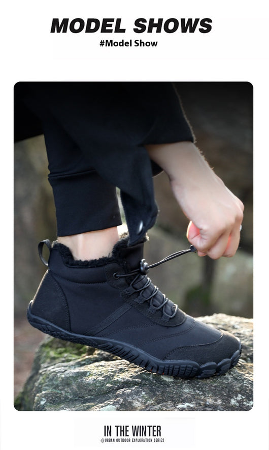 Botas de Invierno para Hombre - Aislamiento Térmico para Montaña y Camping - Image 19