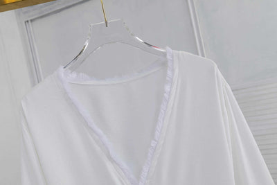 Cardigan Elegante con Bordados para Vestido Musulmán Mujer - Image 34