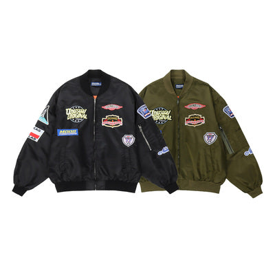Chaqueta Cortavientos Hip-hop Gaojie Estilo BF - Image 3
