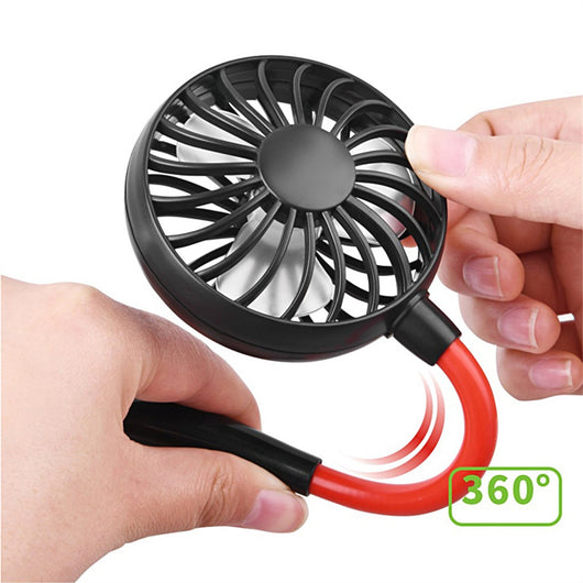 Ventilador Portátil Recargable con Cuello - Manos Libres para Estudiantes - Image 20