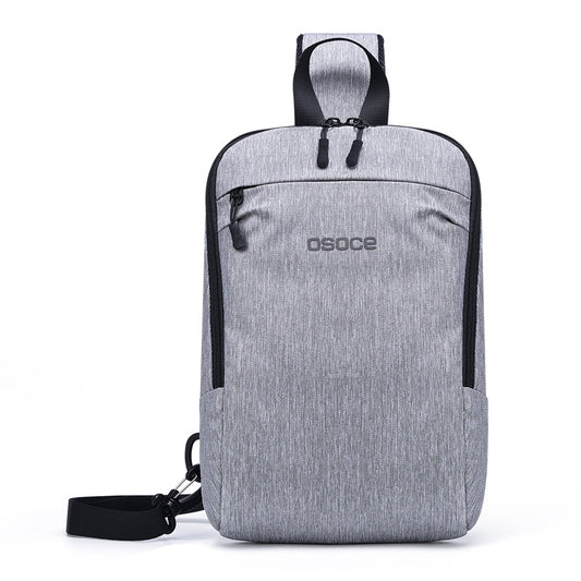 Bolsa de Pecho Oxford para Hombre - Estilo Casual al Aire Libre