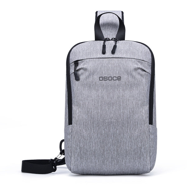 Bolsa de Pecho Oxford para Hombre - Estilo Casual al Aire Libre