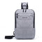 Bolsa de Pecho Oxford para Hombre - Estilo Casual al Aire Libre
