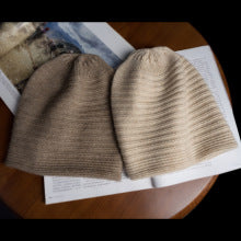 Gorro de Cachemira Suave para Otoño e Invierno - Image 13