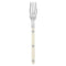 Juego de Cubiertos Blanco Lechoso - Cuchillo y Tenedor