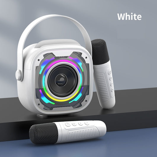 Parlante Bluetooth Portátil con Micrófono y Karaoke Integrado - Image 7