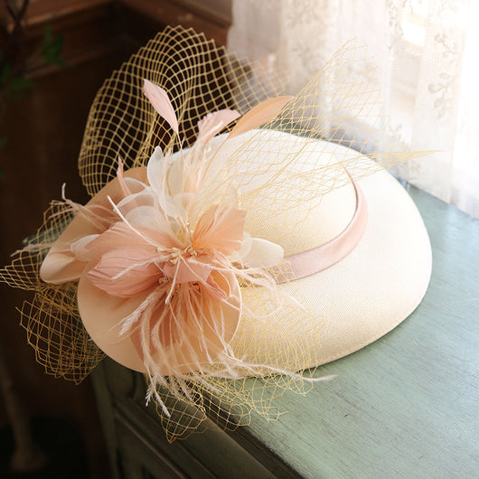 Sombrero de Malla Elegante Estilo Francés para Mujer - Image 3