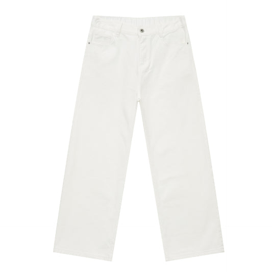 Jeans Retro Holgados con Cintura Elástica Estilo Coreano para Hombre - Image 2