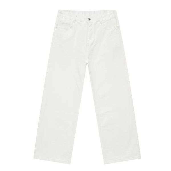 Jeans Retro Holgados con Cintura Elástica Estilo Coreano para Hombre