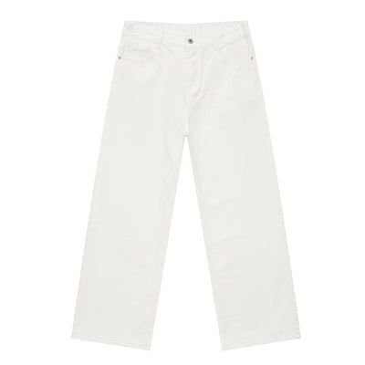 Jeans Retro Holgados con Cintura Elástica Estilo Coreano para Hombre - Image 2