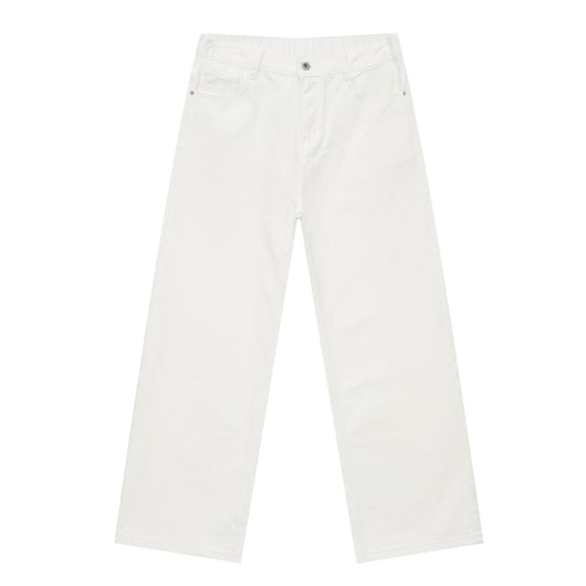 Jeans Retro Holgados con Cintura Elástica Estilo Coreano para Hombre - Image 2