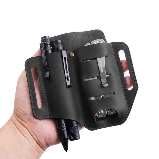 Kit de Herramientas de Supervivencia Portátil con Linterna, Cuchillo y Fundas - Image 3