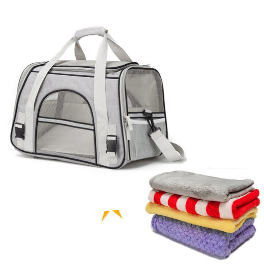 Mochila Transportadora Plegable para Mascotas - Grande, Portátil y Versátil - Image 32
