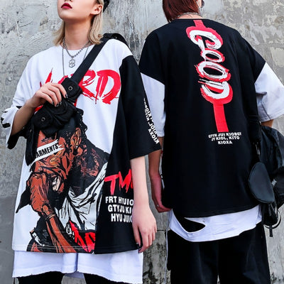 Playera Estampada Cuello Redondo Manga Corta para Hombre