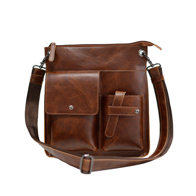 Bolsa Mensajera para Hombro - Diseño Profesional - Image 8