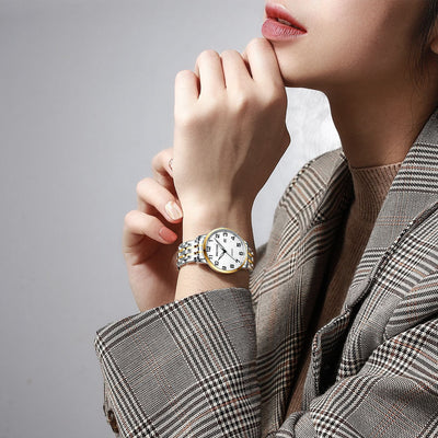 Reloj de Cuarzo Luminoso Impermeable Unisex de Moda - Image 16