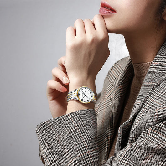 Reloj de Cuarzo Luminoso Impermeable Unisex de Moda - Image 16