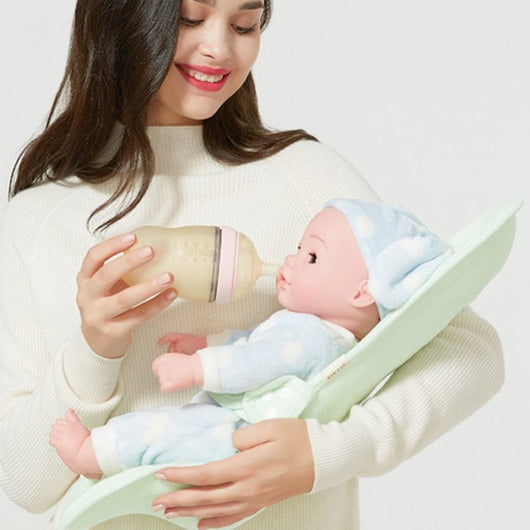 Almohada de Lactancia Transpirable Anti-Cólicos para Recién Nacidos