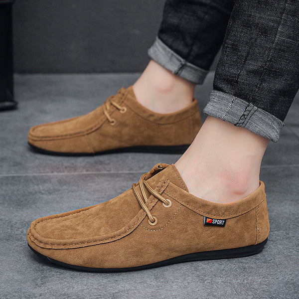Mocasines Ligeros Versátiles para Hombre con Suela Suave