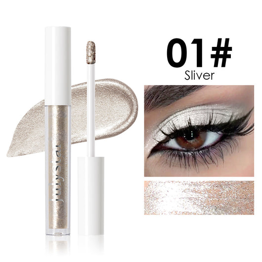 Sombra Líquida Brillante 10 Colores - Acabado Luminoso y Duradero - Image 13