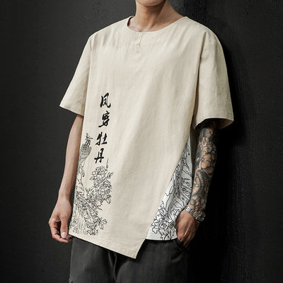 Playera Casual Estampada de Manga Corta para Hombre - Image 6