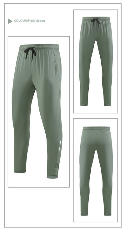 Pantalones Deportivos Tejidos Hombre - Corte Recto Suelto y Ligero - Image 15
