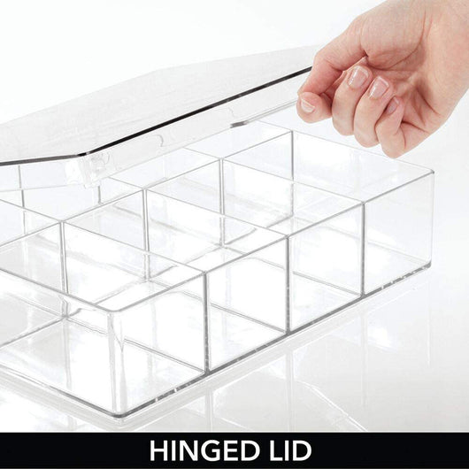 Caja Organizadora de Alimentos con Tapa - Almacenamiento Diario de Despensa - Image 5