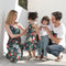 Vestido Largo Estampado para Mamá e Hija - Romper con Tirantes
