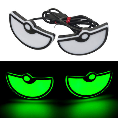 Luces Decorativas Triangulares para Motocicleta - Accesorios LED Modificados - Image 11