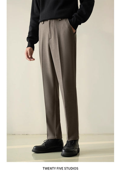Pantalones de Vestir Casual Rectos para Hombre - Estilo Versátil - Image 15