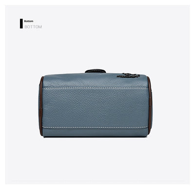 Bolso Bandolera de Cuero Minimalista Retro para Mujer - Image 26