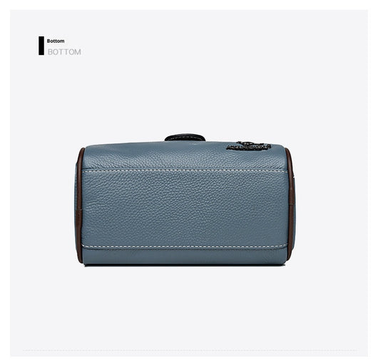 Bolso Bandolera de Cuero Minimalista Retro para Mujer - Image 26