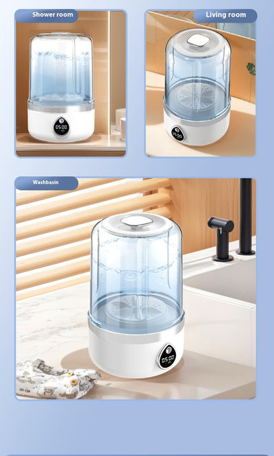 Lavadora Portátil Automática Mini con Carga USB - Image 16