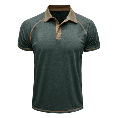 Polo Clásico de Manga Corta para Hombre - Camiseta Bottoming - Image 28