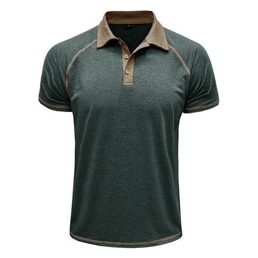 Polo Clásico de Manga Corta para Hombre - Camiseta Bottoming - Image 28