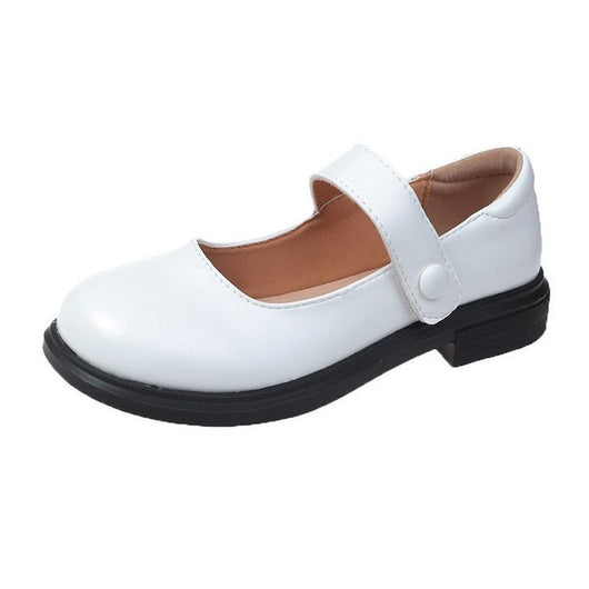 Zapatos Mary Jane Planos Estilo Universitario para Mujer - Image 10