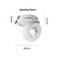 6000K Cool White 7W White Housing
