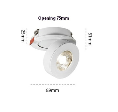 Foco LED Empotrable Plegable - Image 7
