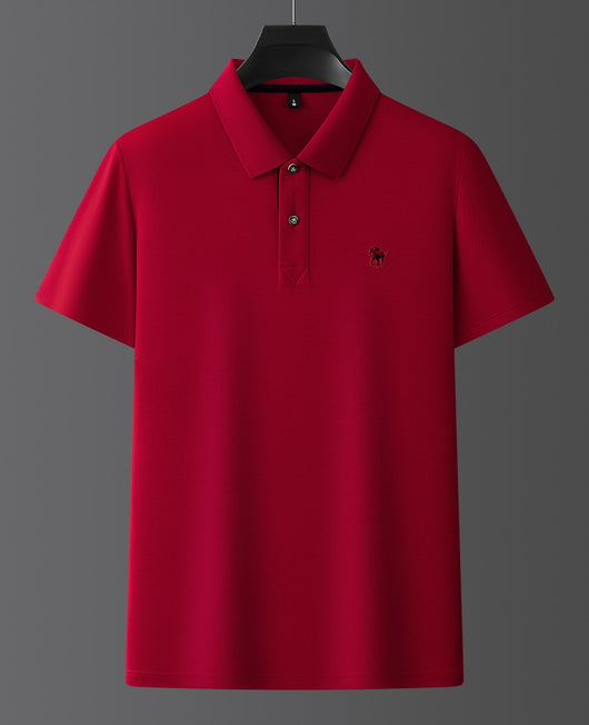 Polo de Algodón Piqué Mercerizad Doble Tejido con Cuello Solapa para Hombre - Image 15